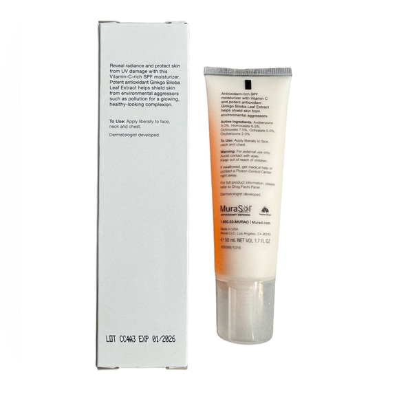 SOLD!!!🪻NIB Murad Essential-C Day Moisture Broad Spectrum SPF 30 | PA+++ - Picture 2 of 14